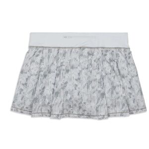 Lululemon Pace Rival Skirt City Breeze Alpine White size 4 EUC